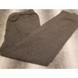 Gray athletic pants size Medium